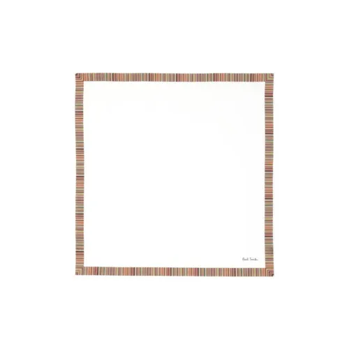 Paul Smith Шелковые шарфы Унисекс