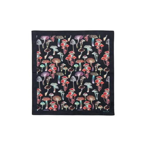 Paul Smith Шелковые шарфы Унисекс