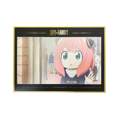 All Love Manga x MUSE Шпион × Семья Сезон 2 Фигурка Аня Форджер Арт-принты Аниме