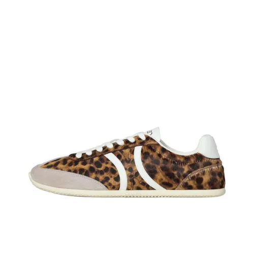 CELINE Низкий топ Повседневная обувь Женская Коричневый