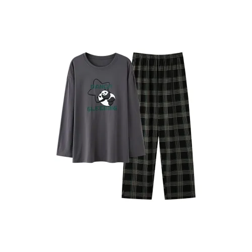 WANANNI Пижамный комплект женский темно-серый