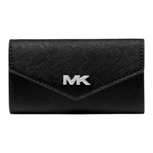 MICHAEL KORS Rivington Кожа Key Pouch Мужской Черный