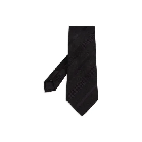 TF Silk Cotton Ties Men's Black