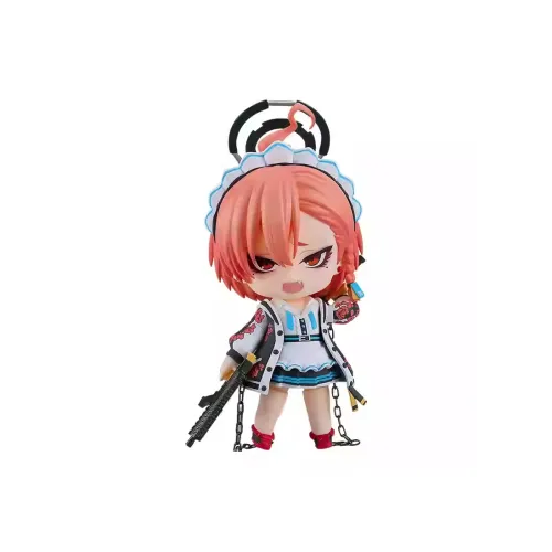 GSC Глина Фигурка Blue Archive Blue Archive Mignon YGGDRASIL Чиби Фигурки