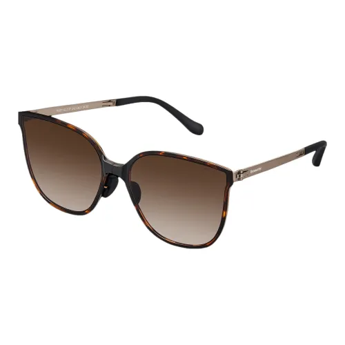 BENEUNDER Металл Квадратные Солнцезащитные очки Унисекс