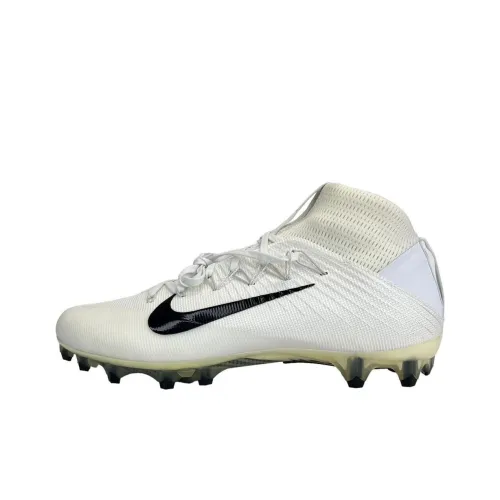 Nike Vapor Untouchable 2 Slip-Resistant Abrasion-Resistant Футбольные бутсы Унисекс Белый