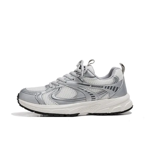 Warrior Casual Низкий Топ Бежевый/Серебристый Серый Мужской