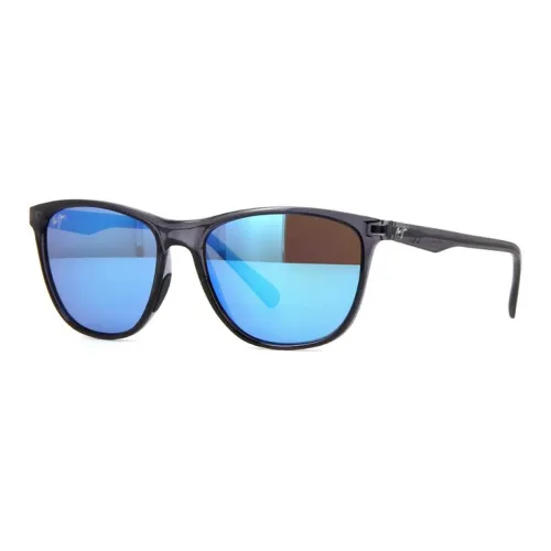 Maui Jim Прямоугольные Солнцезащитные очки Унисекс Серые
