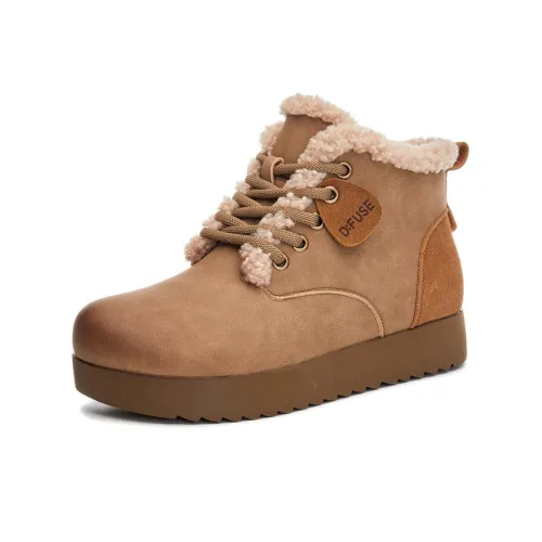 D Fuse SCANDINAVIA Термический Износостойкий Увеличивающий Высоту Короткий Снегокат Женские