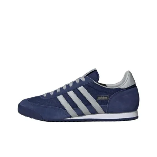 Adidas Originals R71 Slip Resistant Abrasion Resistant Низкий Топ Повседневная Обувь Унисекс Синий