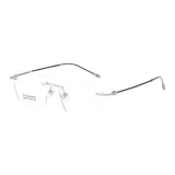 Синий серебристый