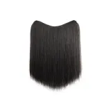 Y-образный Прямые волосы [45 см Естественный]