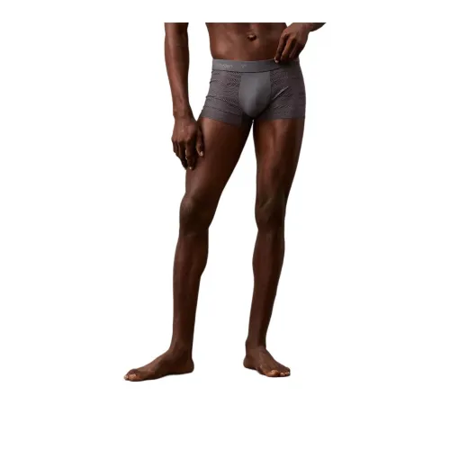 CALVIN KLEIN Boxers Мужской 1 упаковка Серый