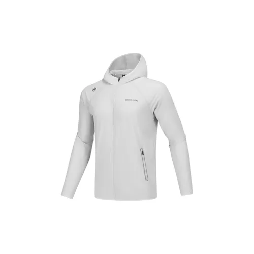 Skechers Куртки и Пальто Мужской LUNAR Серый