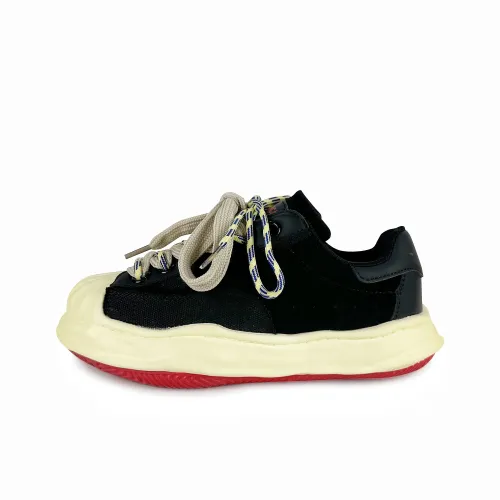 Rongchuan Casual Низкий Топ Черный Красный Унисекс
