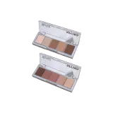 02# Цвет ириски Мягкий Коричневый + 04# Вялый Розовый