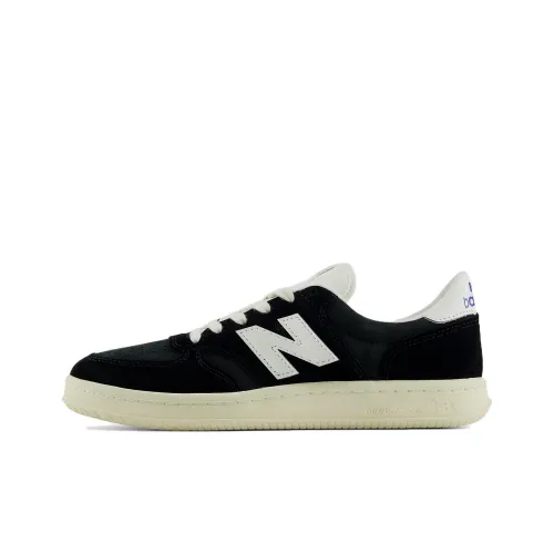 New Balance NB T500 Скейтборд Кроссовки Низкие Черные Мужские