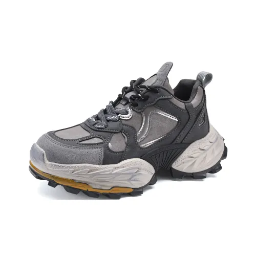 D Fuse SCANDINAVIA Устойчивые к истиранию визуально увеличивающие рост Низкие кеды Женские