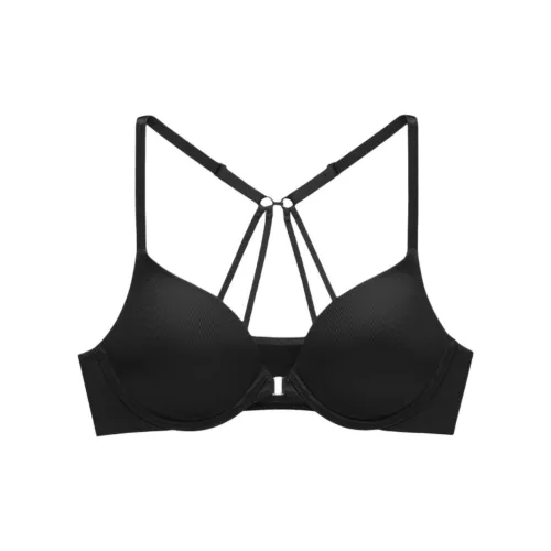 Victoria's Secret Розовый Девичий Бюстгальтер Женские Черный