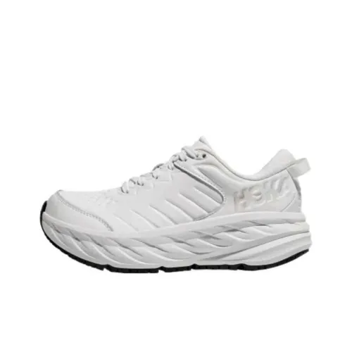 HOKA ONE ONE Bondi SR Повседневный Низкий Топ Белый Женский