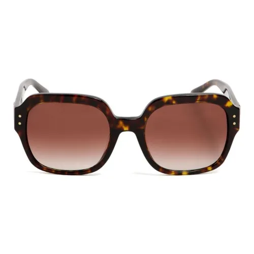 TORY BURCH Ацетат Нерегулярная форма Солнцезащитные очки Женские Черепаховый