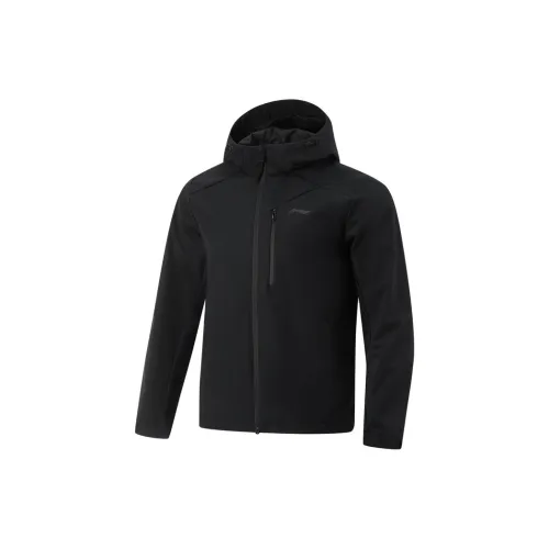 LINING Fitness Series Пуховик Мужской Черный