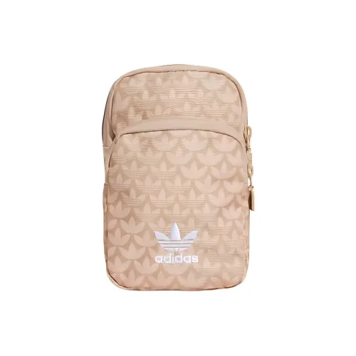 Adidas Originals Полиэстер Сумка через плечо Стандартная Унисекс Магия Бежевый
