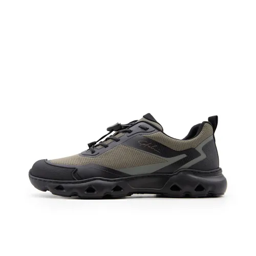 Satchi Casual Низкий Топ Khaki Мужской