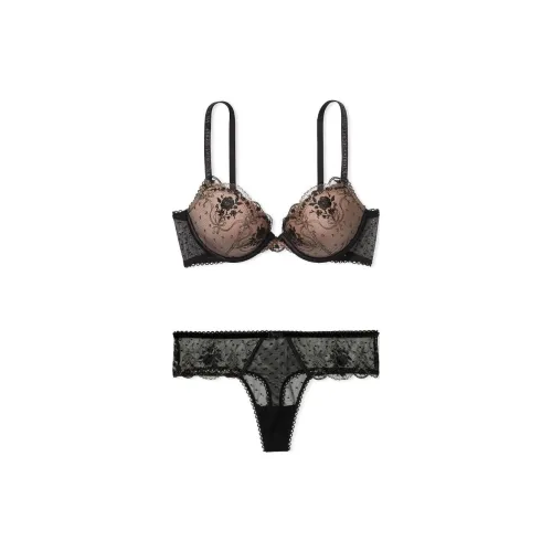 Victoria's Secret Комплект нижнего белья для женщин черный