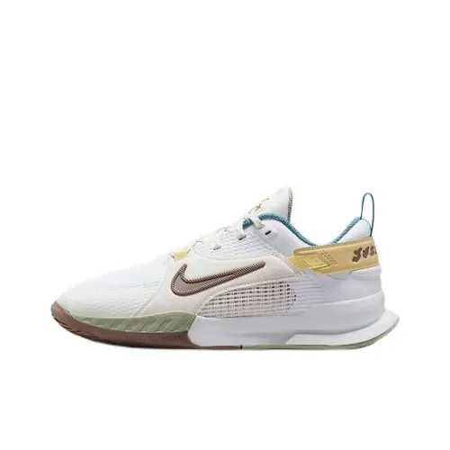 Nike Crosscourt Детская баскетбольная обувь Low Top Белая Унисекс