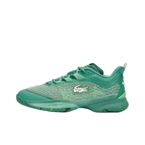 LACOSTE Daniel Medvedev Collaboration Теннисные кроссовки Low Top Зеленые Мужские