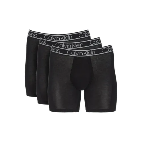 Calvin Klein 3 упаковки черные мужские боксер-шорты