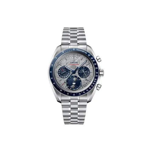 OMEGA Механизм с ручным заводом Мужской Часы Super Tyrant Series Professional Moon Watch 43 мм Серый