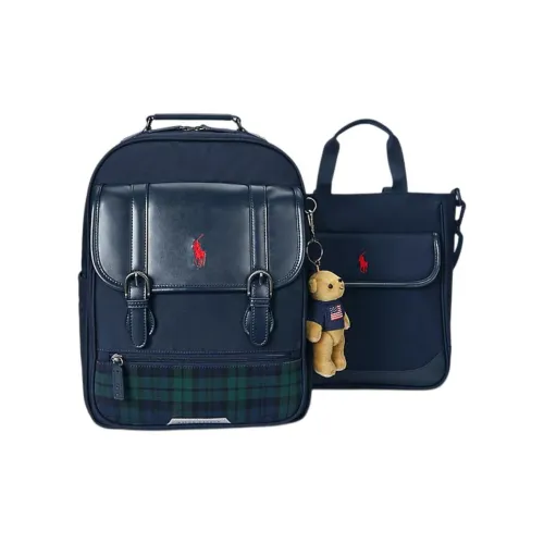 Ralph Lauren Nylon Рюкзак Combo Set Мужской Синий