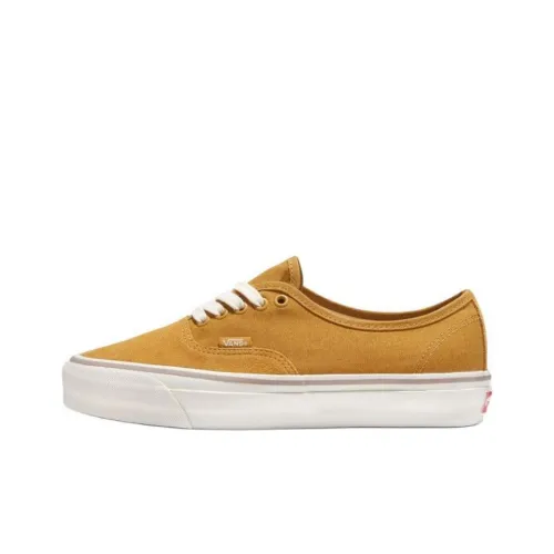 VANS MTE Authentic Reissue 44 Low Топ Скейтборд Кроссовки Унисекс Желтый
