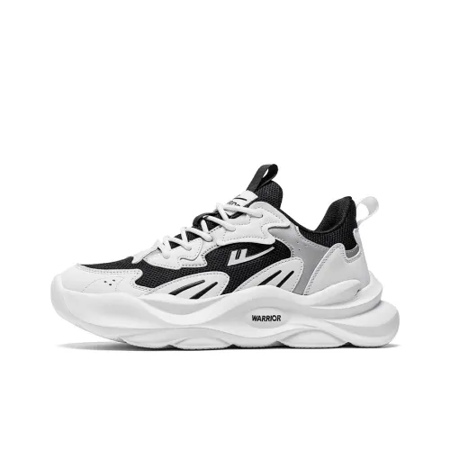 Warrior Покрытие Увеличение Высоты Устойчивость к Износу Легкий Противоскользящий Низкий Топ Подошва Мужские Кроссовки