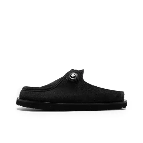 TC Износостойкие Домашние тапочки Унисекс Черные