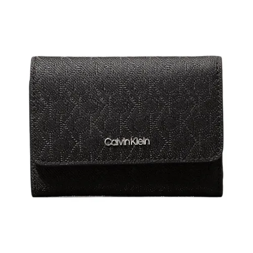 Calvin Klein Кошельки Черные Женские