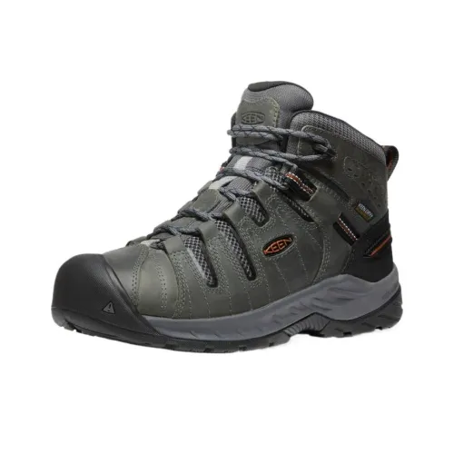 Keen Flint II Outdoor Серый Зеленый Мужской