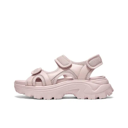 Skechers Пляжные сандалии Нежно-розовые Женские