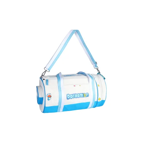 VICTOR Дораэмон ПУ (полиуретан) Синтетическая кожа с полиэстером Спортивная сумка Унисекс Белый Гавайские Синий