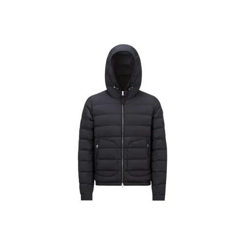 Moncler SS25 SESTRIERE Пуховик Мужской Морской Синий