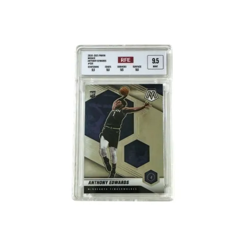 Панини Эдвардс Timberwolves Mosaic Новые звезды RC Potential GIANT Star Игрок Card 9 Points Сертифицированные карточки 1 шт