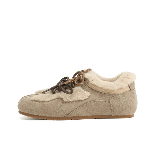 JOSINY Повседневный Низкий Топ Абрикосовый Женский