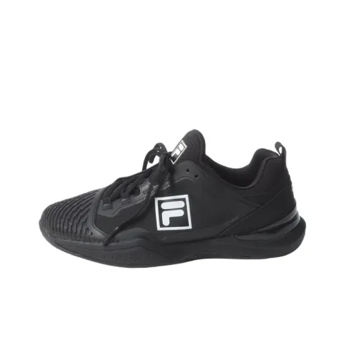 FILA Speedserve Energized Low Топ Кроссовки для тенниса Мужской Черный