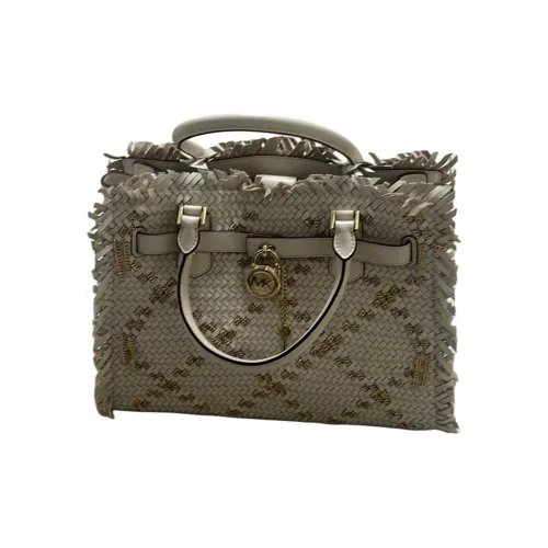 MICHAEL KORS Сумка через плечо из коровьей кожи средний размер женская белая