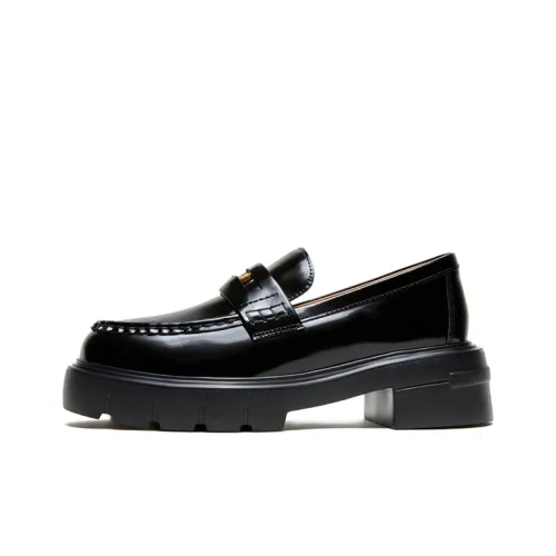 AQUASCUTUM Лоферы Черные Женские