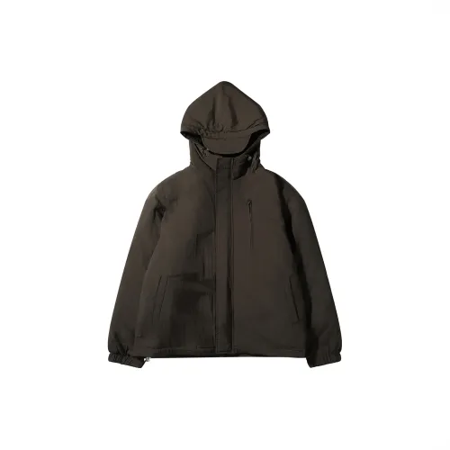 I'm David Пуховая куртка Унисекс Армейский зеленый