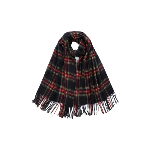 Red Bean 100% кашемир Вязаные шарфы Женские