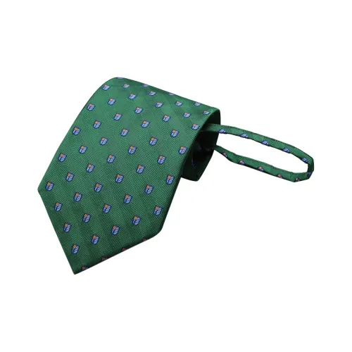 GOLDLION Тутовый шелк Галстуки Мужской Зеленый
